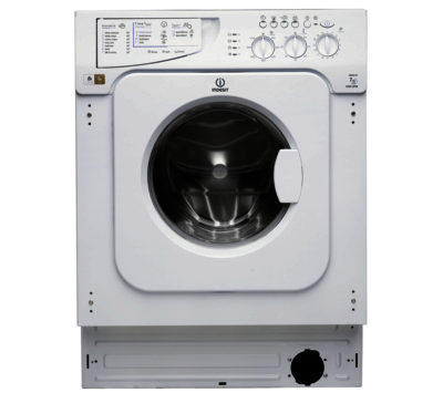 INDESIT IWME147 Integrated Washing Machine INDESIT IWME147 Integrated Washing Machine
